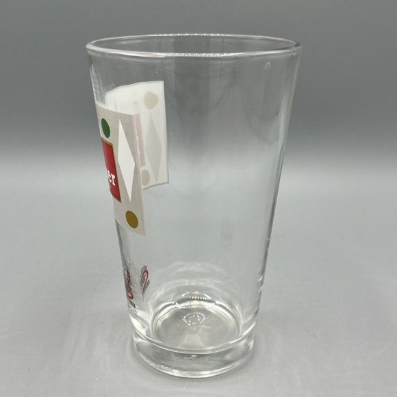 Budweiser Retro 1955 Design Collector's Edition Pint 16 Oz. Beer Glass Libbey - Picture 4 of 7